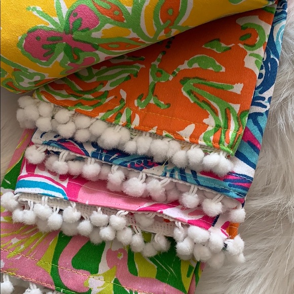 Lilly Pulitzer Kitchen New Lily Pulitzer Dinner Napkins Target Xxo